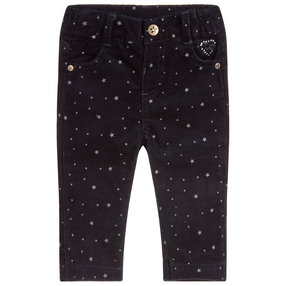Week-end à la mer-Baby Girls Corduroy Trousers | Childrensalon Outlet