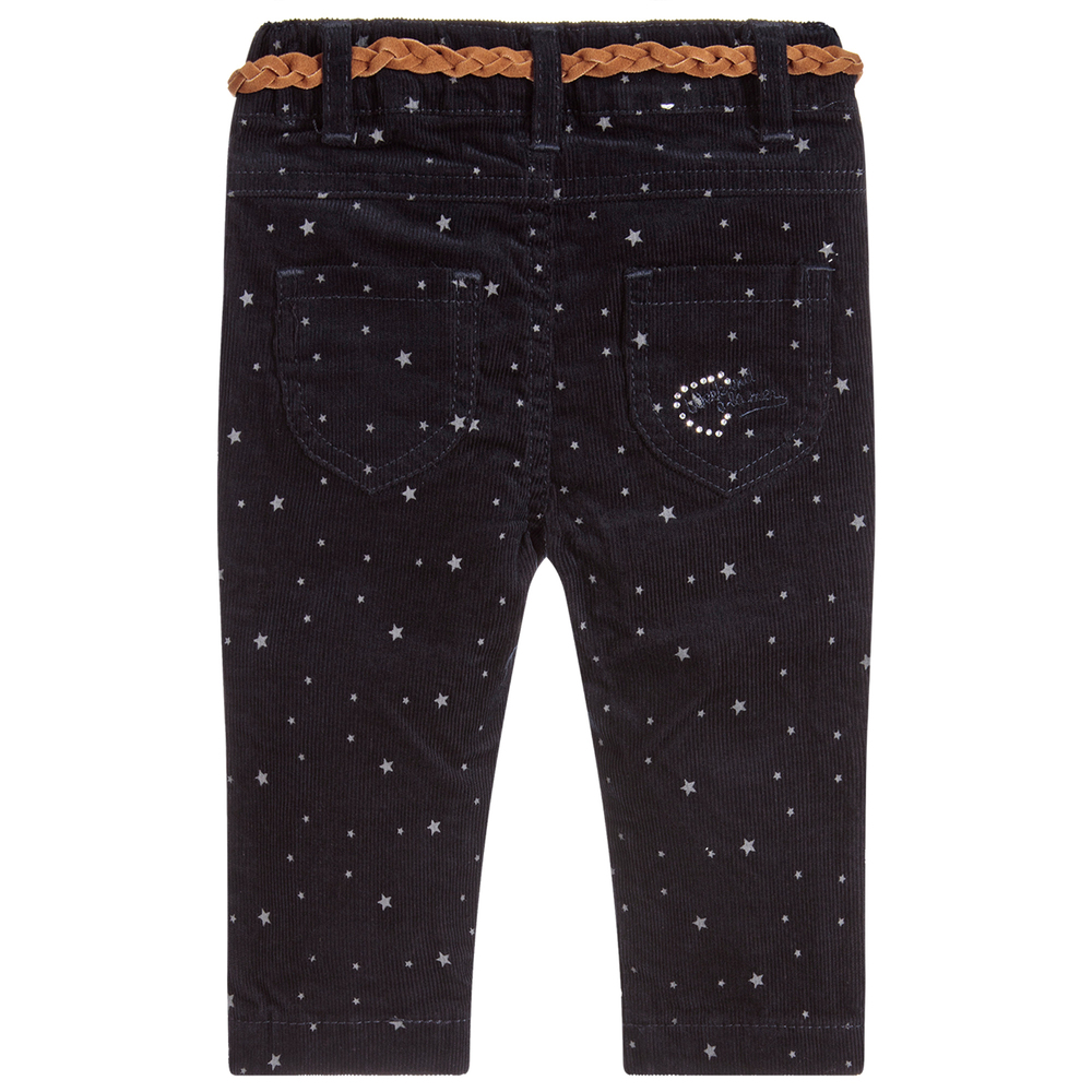 Week-end à la mer-Baby Girls Corduroy Trousers | Childrensalon Outlet