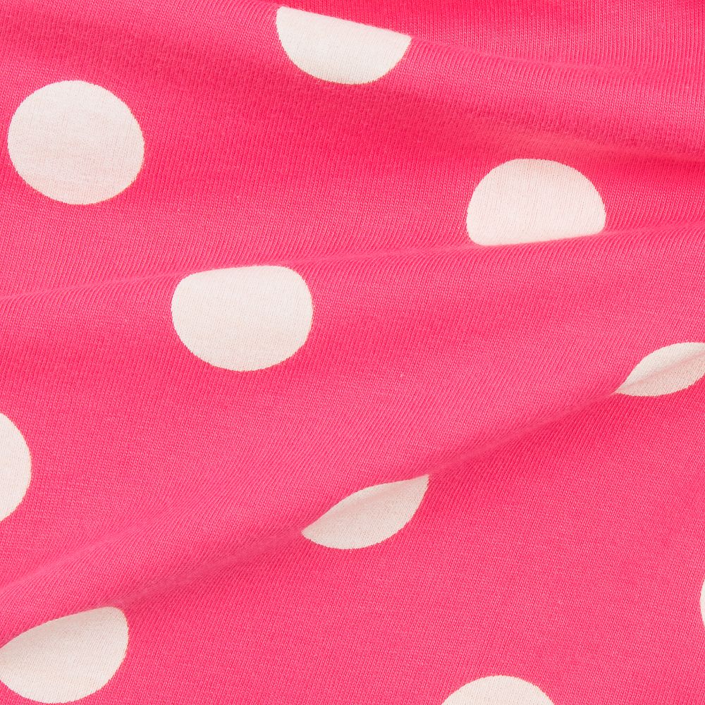 Week-end à la mer-Baby Girls Pink Cotton Shortie | Childrensalon Outlet