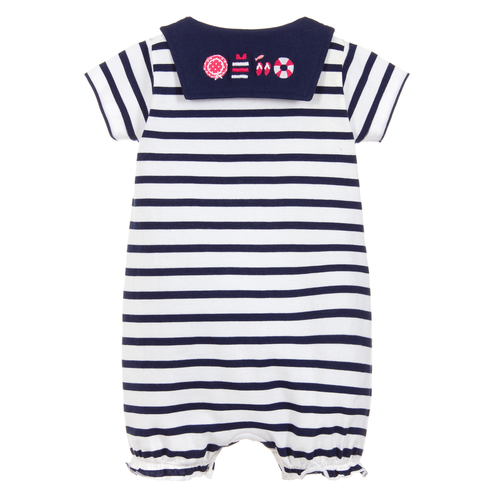 Week-end à la mer-Baby Girls Shortie | Childrensalon Outlet