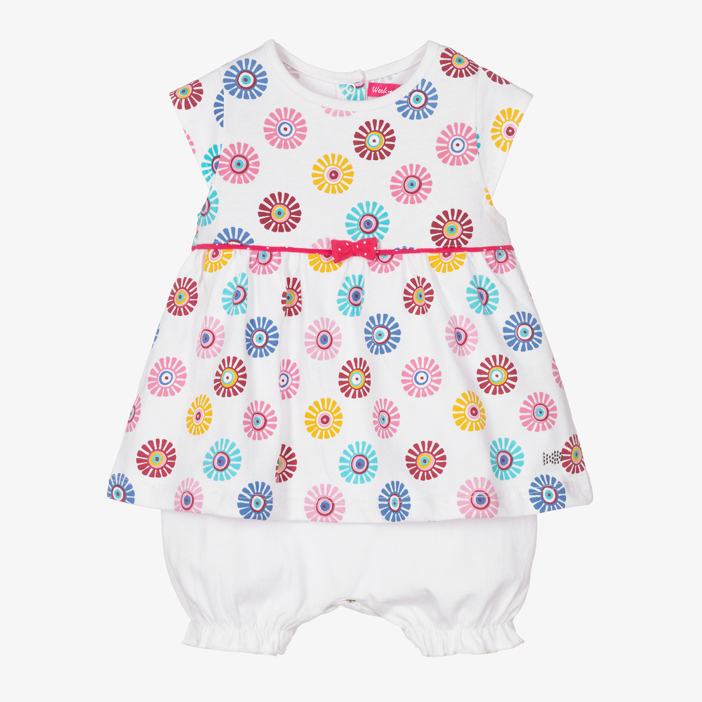 Week-end à la mer - Baby Girls Shortie Dress | Childrensalon