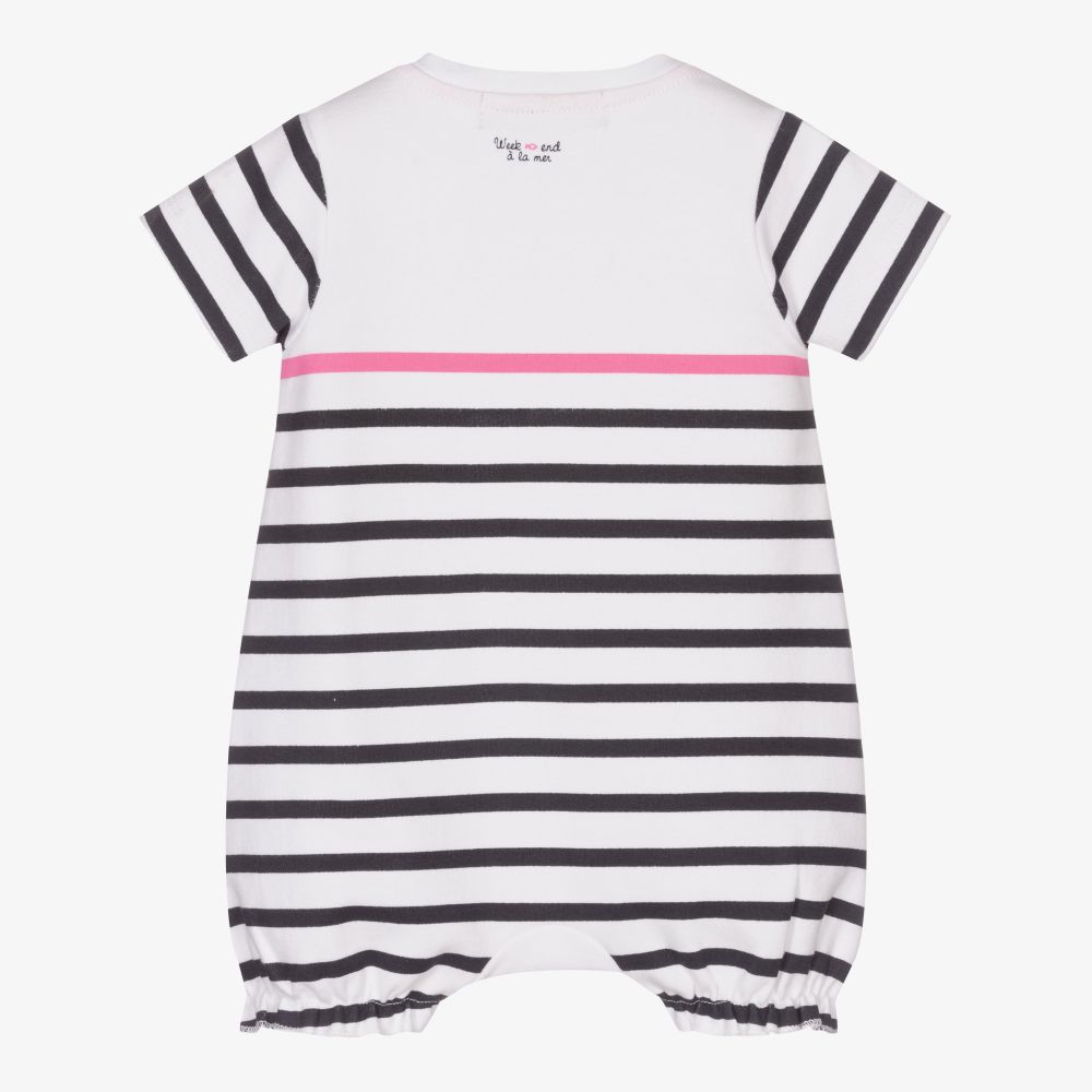 Week-end à la mer-Песочник в полоску для девочек | Childrensalon Outlet