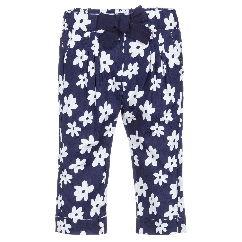 baby navy trousers