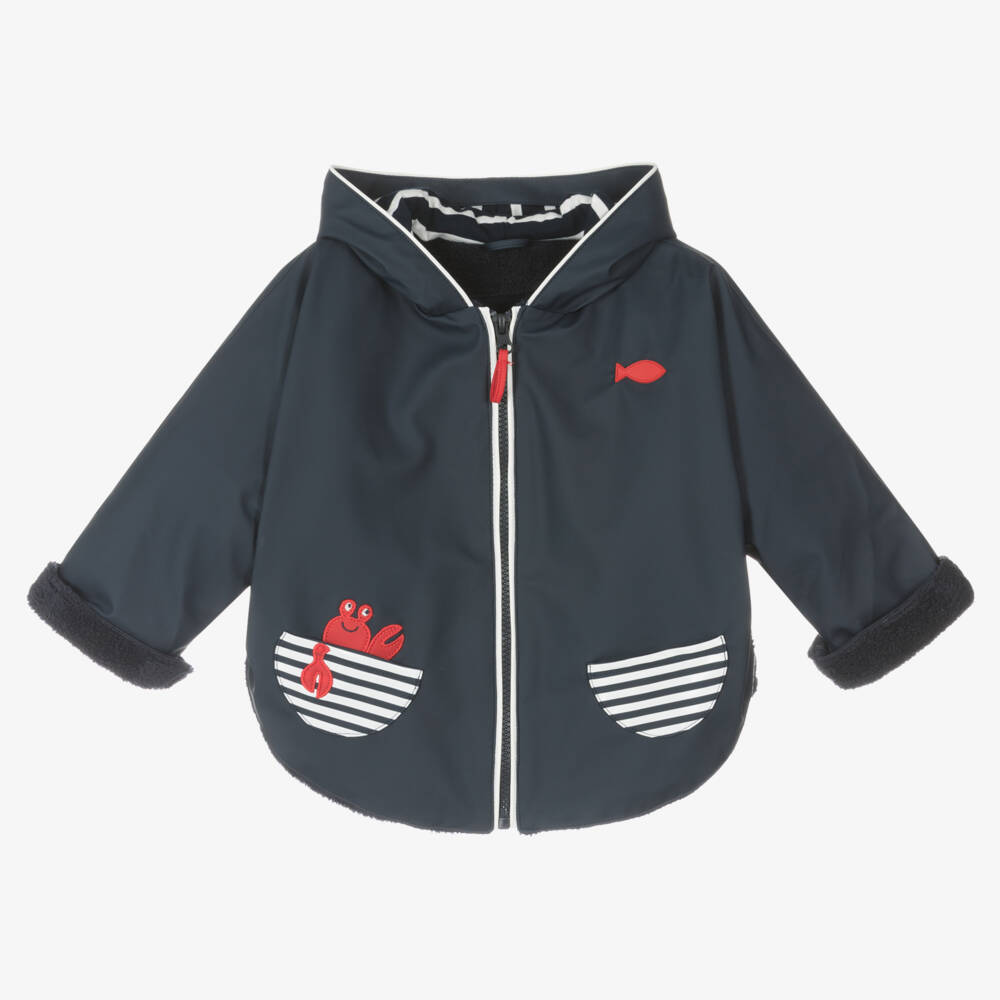 Week-end à la mer-Blue Rain Cape | Childrensalon Outlet