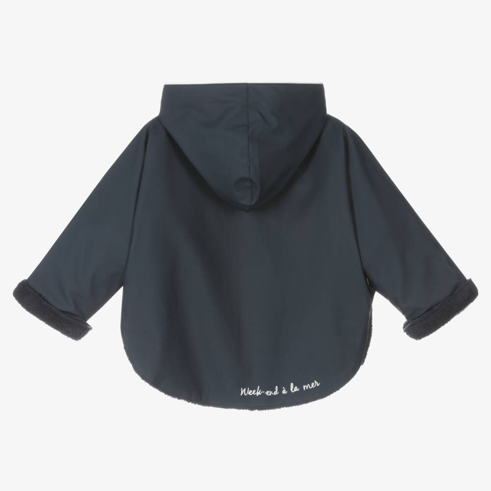 Week-end à la mer-Blue Rain Cape | Childrensalon Outlet