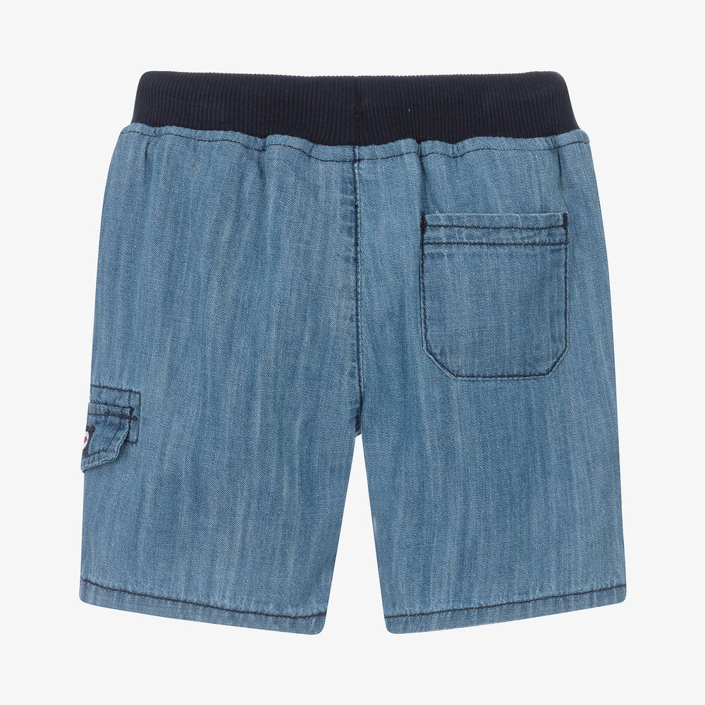 Boys shop chambray shorts