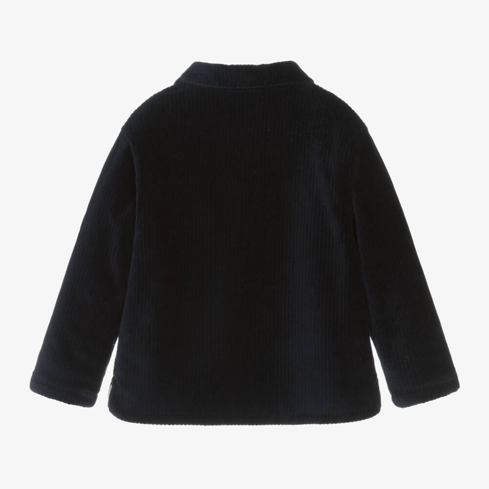 Week-end à la mer-Boys Corduroy Jacket with Sherpa | Childrensalon Outlet