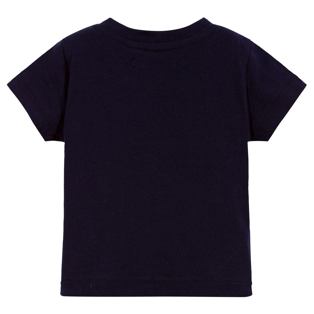 Week-end à la mer-Boys Cotton Monkey T-Shirt | Childrensalon Outlet