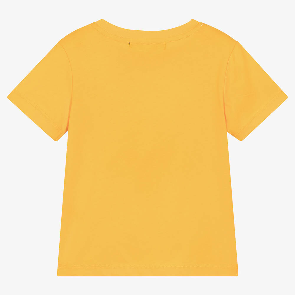 Boys mustard yellow shirt on sale