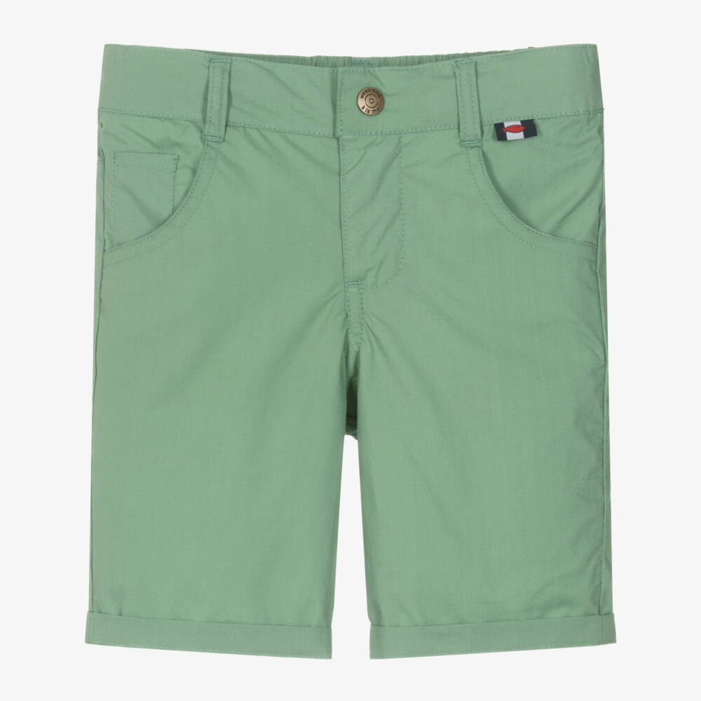 Week-end à la mer-Шорты для мальчиков из хлопка с листовым принтом для приключений | Childrensalon Outlet