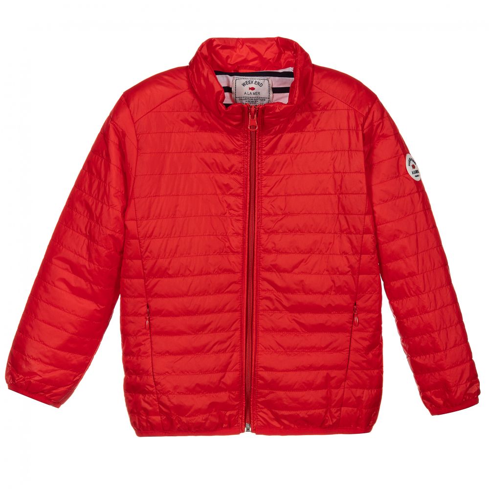 canada goose brookvale jacket red