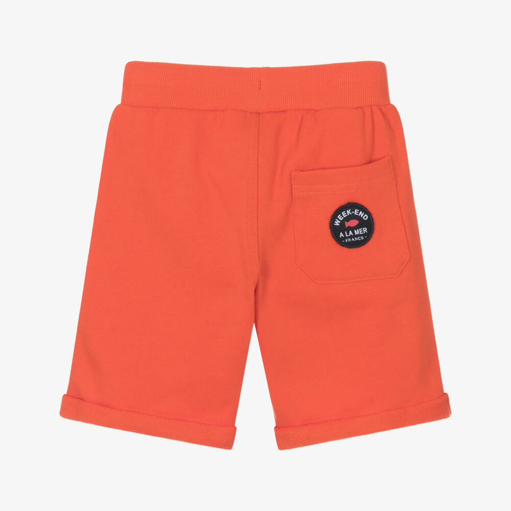 Week-end à la mer-Яркие хлопковые шорты для мальчиков | Childrensalon Outlet