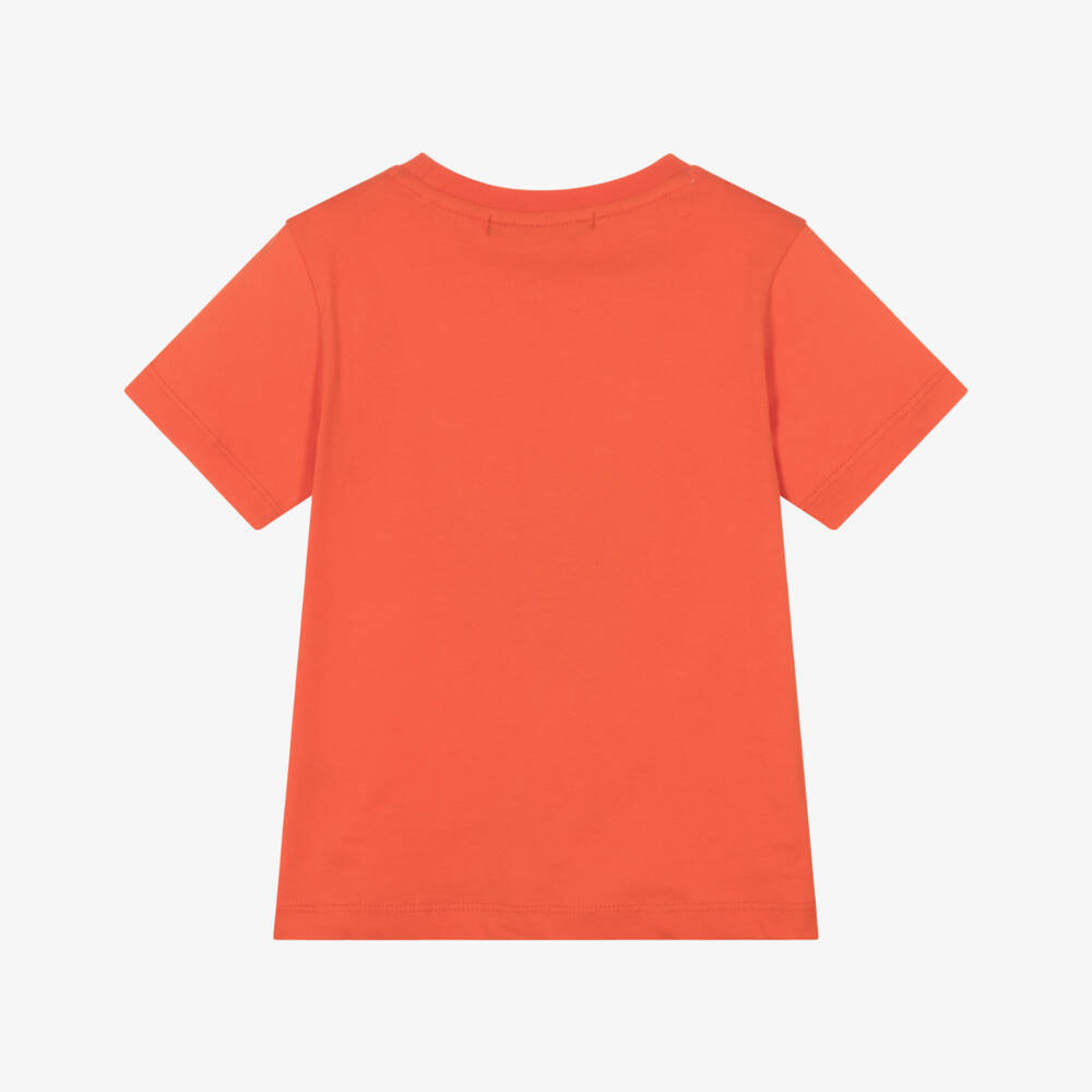 Week-end à la mer-تيشيرت للأولاد بطبعة قوارب شراعية زاهية | Childrensalon Outlet