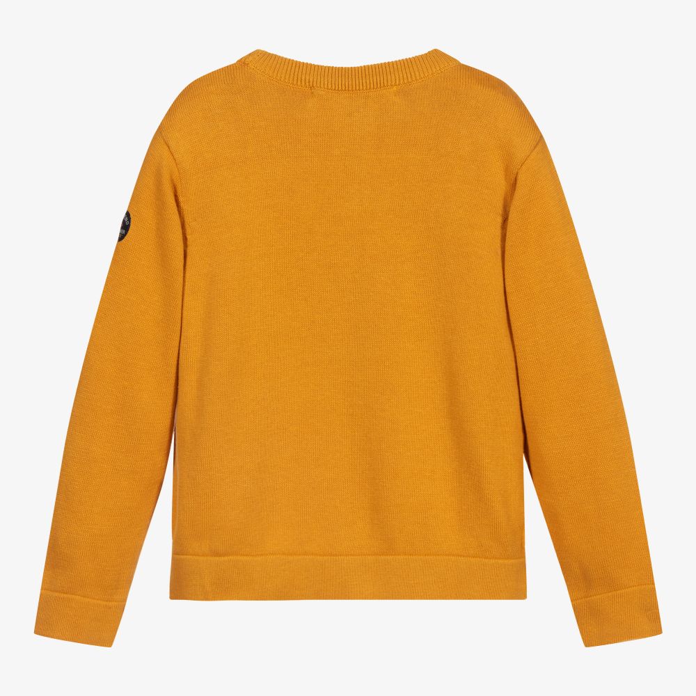 Boys hotsell mustard sweater