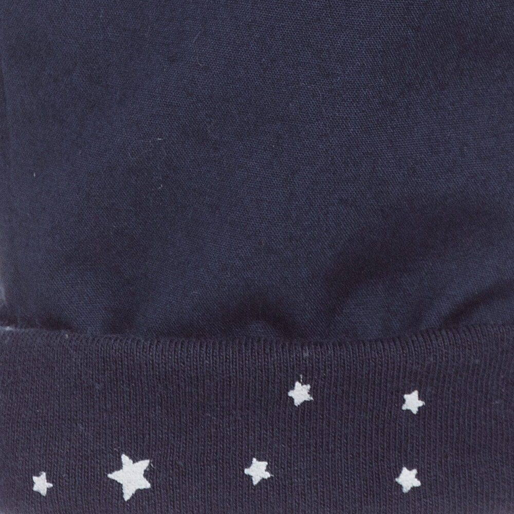 Week-end à la mer-Girls Blue Cotton Trousers | Childrensalon Outlet