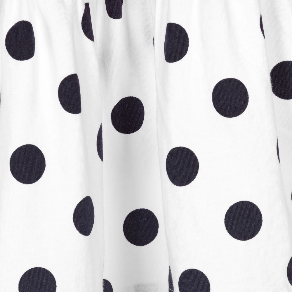 Week-end à la mer-Girls Blue & Pink Cotton Dress | Childrensalon Outlet