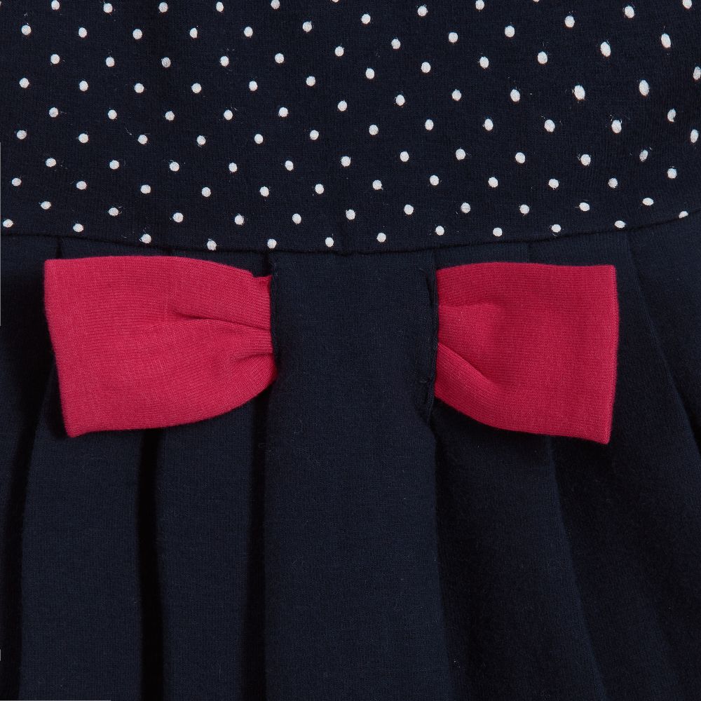 Week-end à la mer - Girls Cotton Jersey Dress | Childrensalon Outlet
