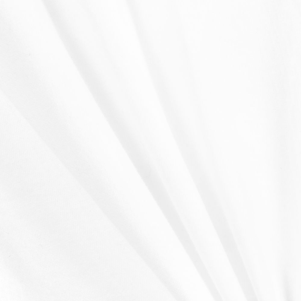 Week-end à la mer-تي شيرت لوغو قطن لون أبيض للبنات | Childrensalon Outlet