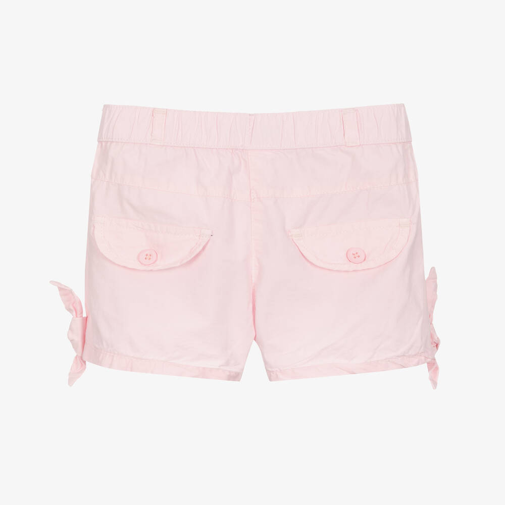 Pale pink shorts top