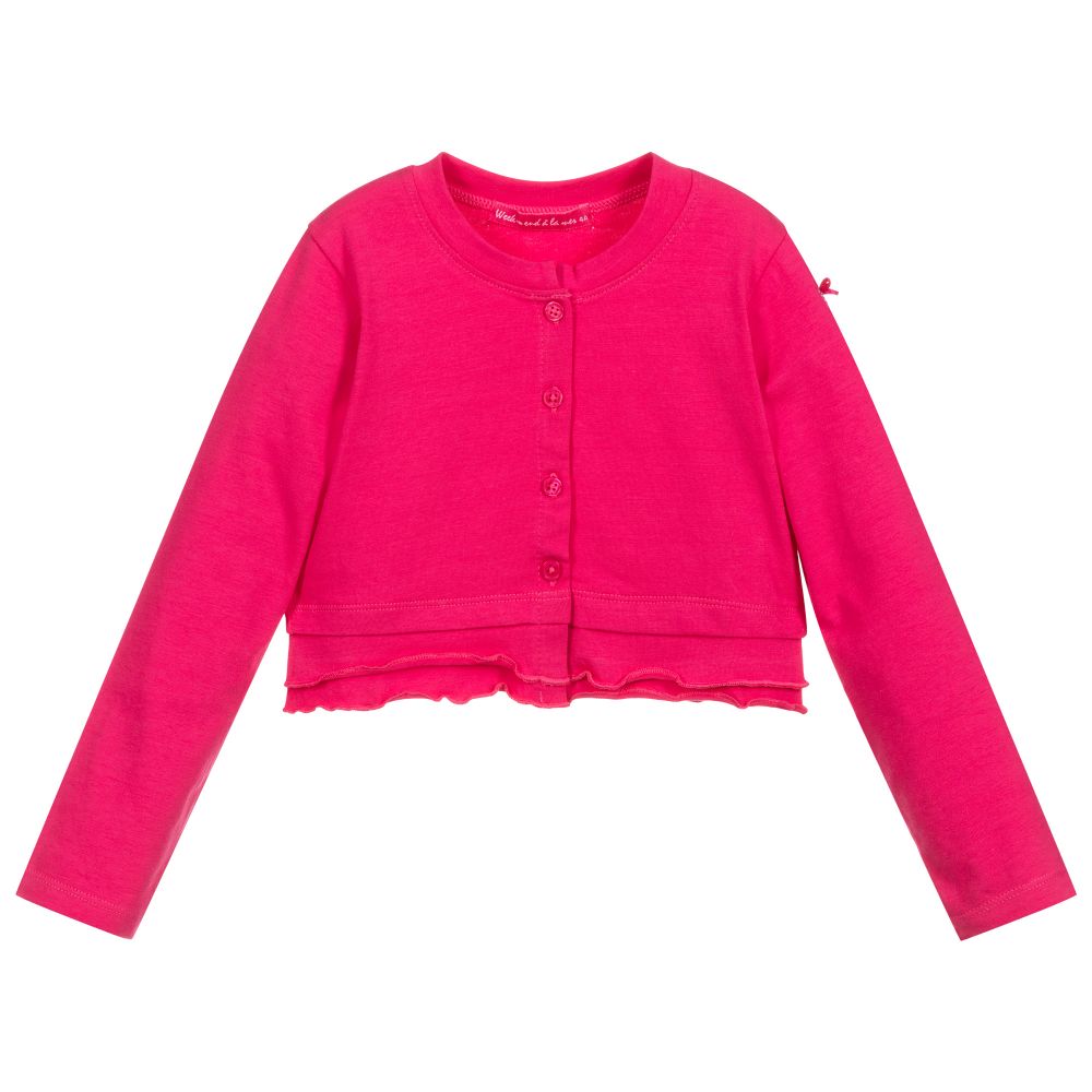 Girls blush new arrivals cardigan