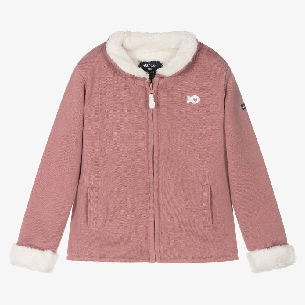 Cotton jacket for outlet girls