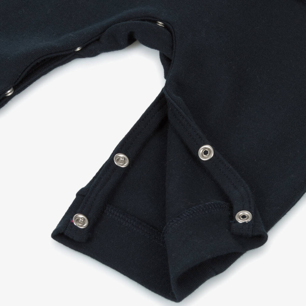 Week-end à la mer-Girls Striped Cotton Babygrow Set | Childrensalon Outlet