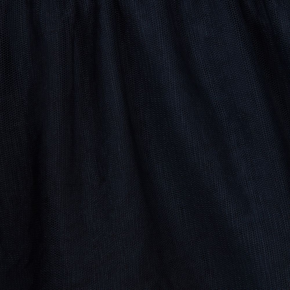 Week-end à la mer-فستان قطن وتول لون زهري وكحلي | Childrensalon Outlet