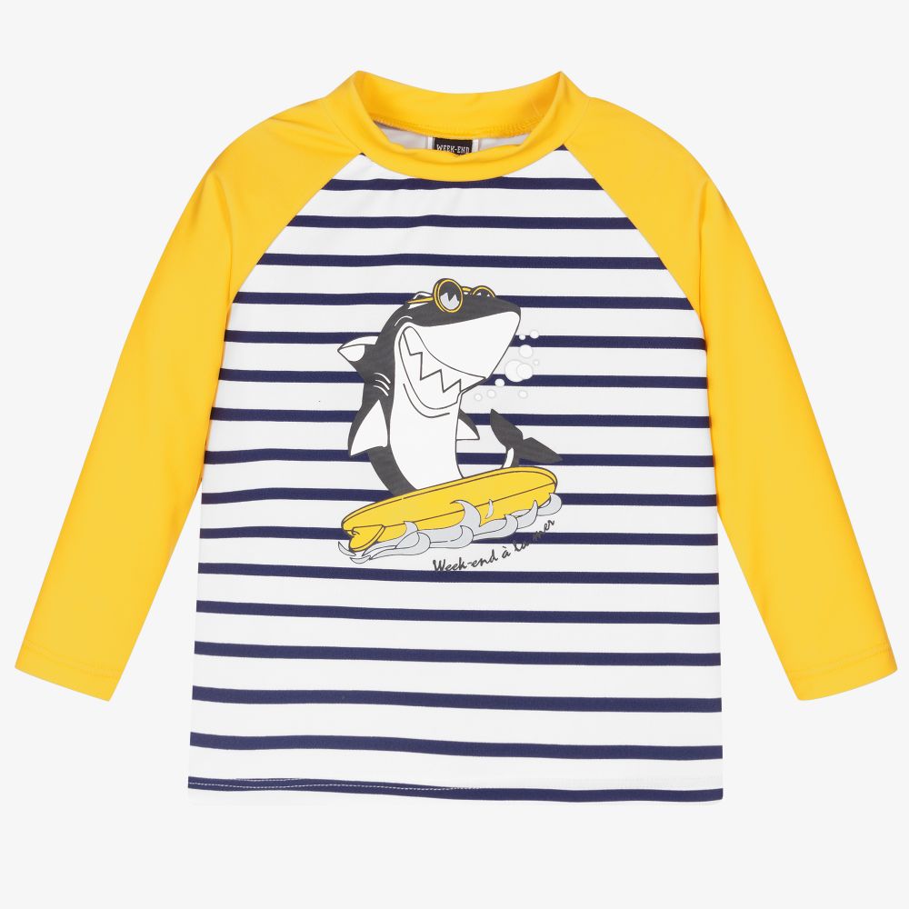 Week-end à la mer-Солнцезащитный топ (UPF50+) | Childrensalon Outlet