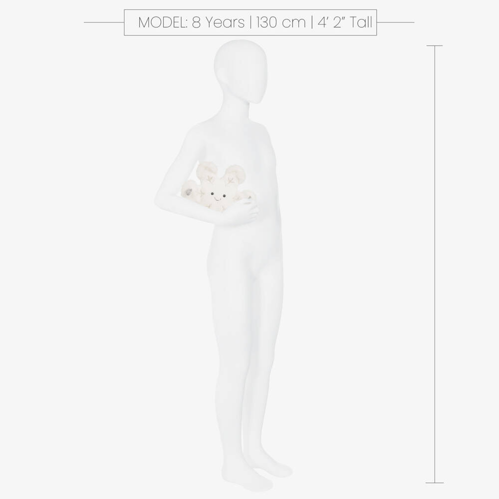 Jellycat-White Amuseables Snowflake Soft Toy (24cm) | Childrensalon Outlet