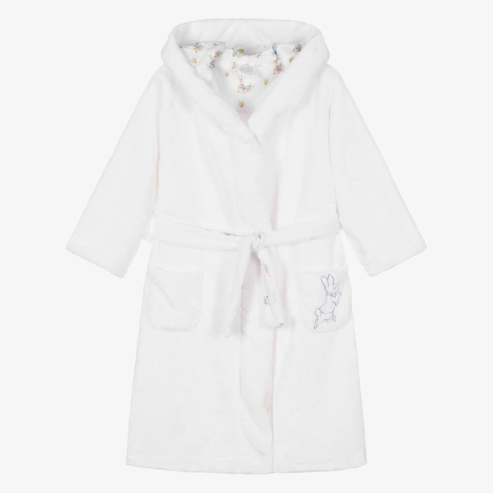 Peter Rabbit™ by Childrensalon-White Dressing Gown & Pyjamas Set | Childrensalon Outlet