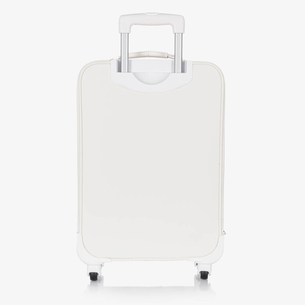Nanán-White Faux Leather Case (51cm) | Childrensalon Outlet
