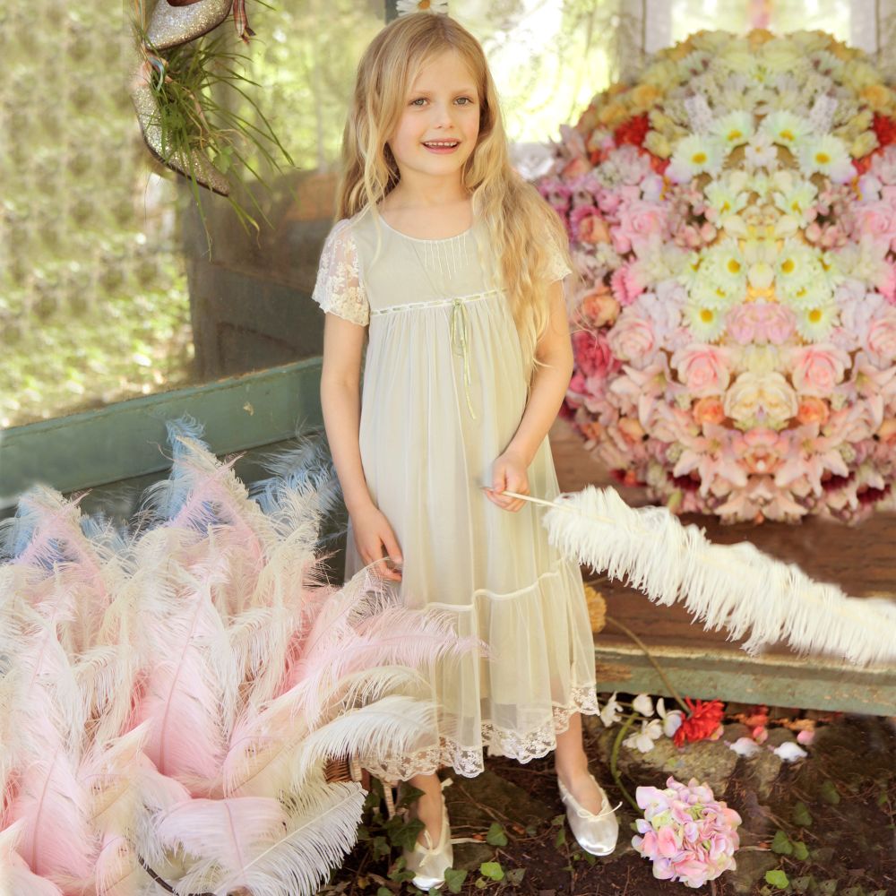 Wild and gorgeous flower girl sales dresses