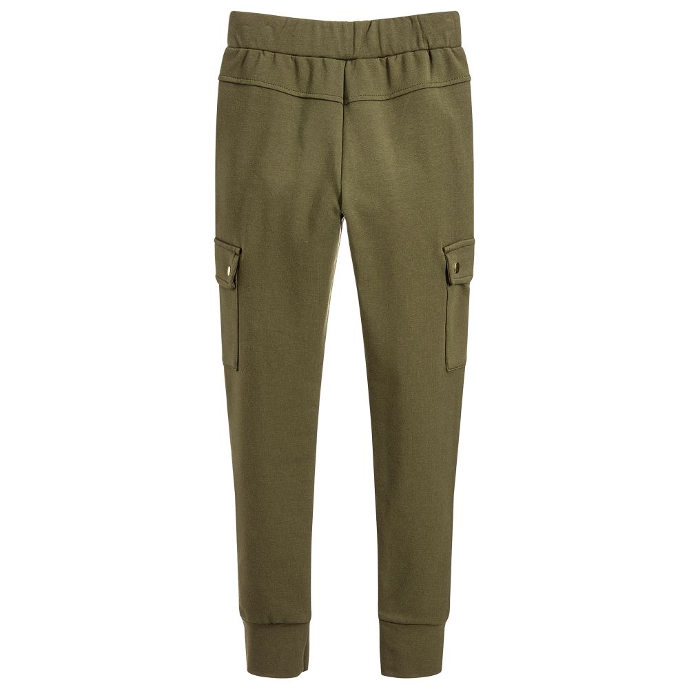 Wojcik Girls Khaki Joggers