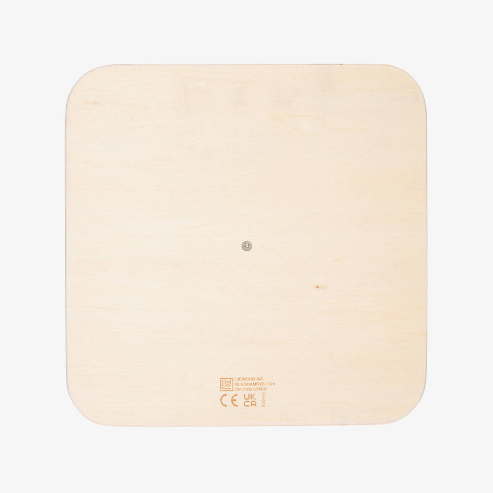 Liewood-Wooden Moods & Time Sorting Clock Activity Board (24cm) | Childrensalon Outlet