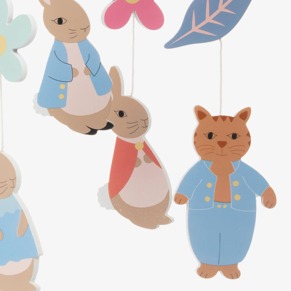 Orange Tree Toys-Wooden Peter Rabbit Mobile (50cm) | Childrensalon Outlet