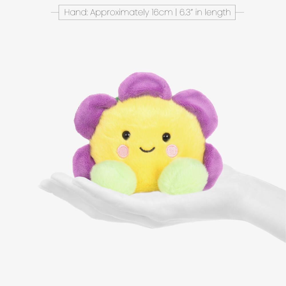 Aurora-Yellow Fallon Flower Soft Toy (10cm) | Childrensalon Outlet