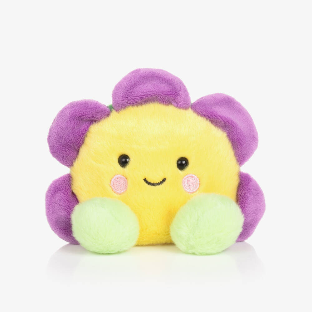 Aurora-Yellow Fallon Flower Soft Toy (10cm) | Childrensalon Outlet