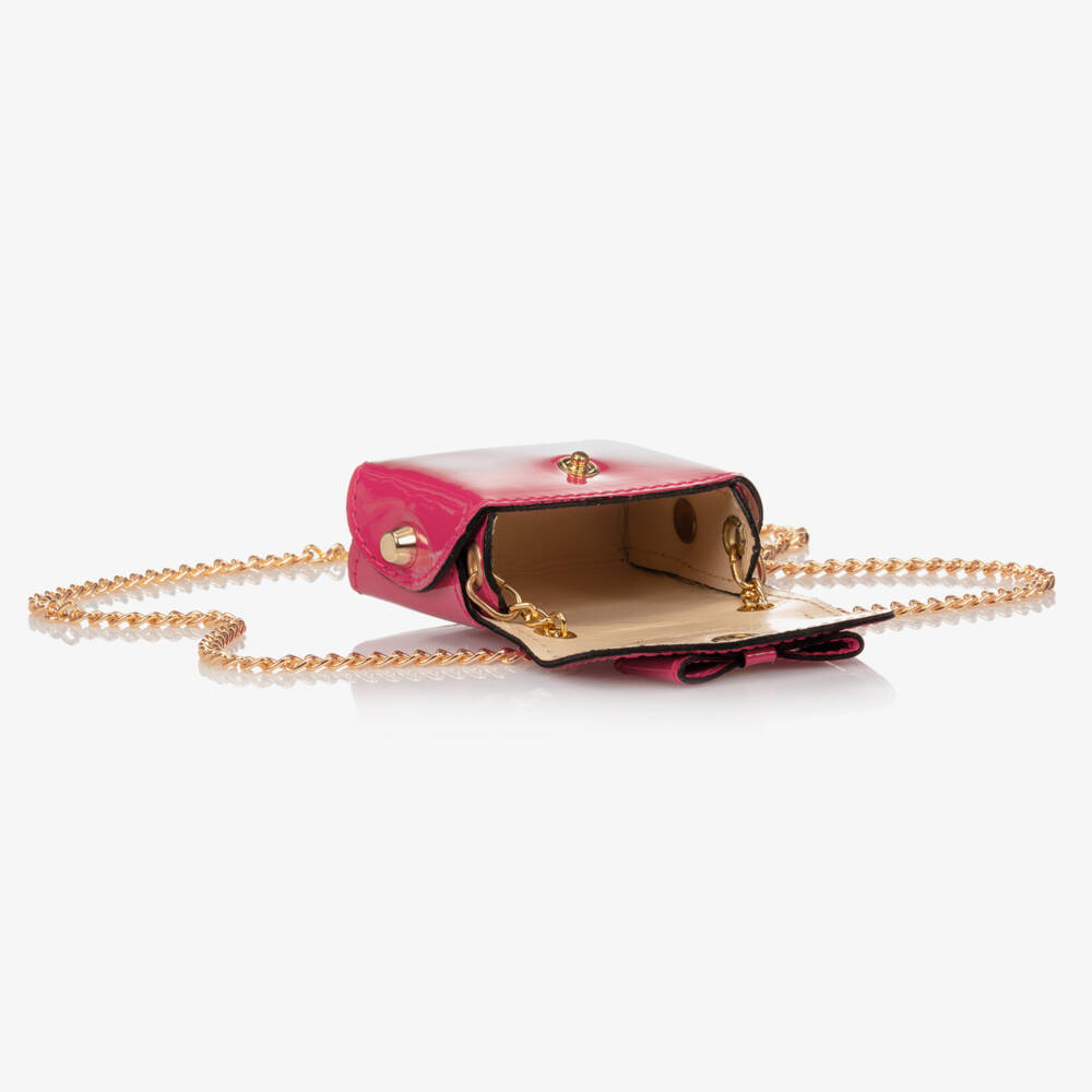 Zaccone-Girls Pink Mini Shoulder Bag (8cm) | Childrensalon Outlet
