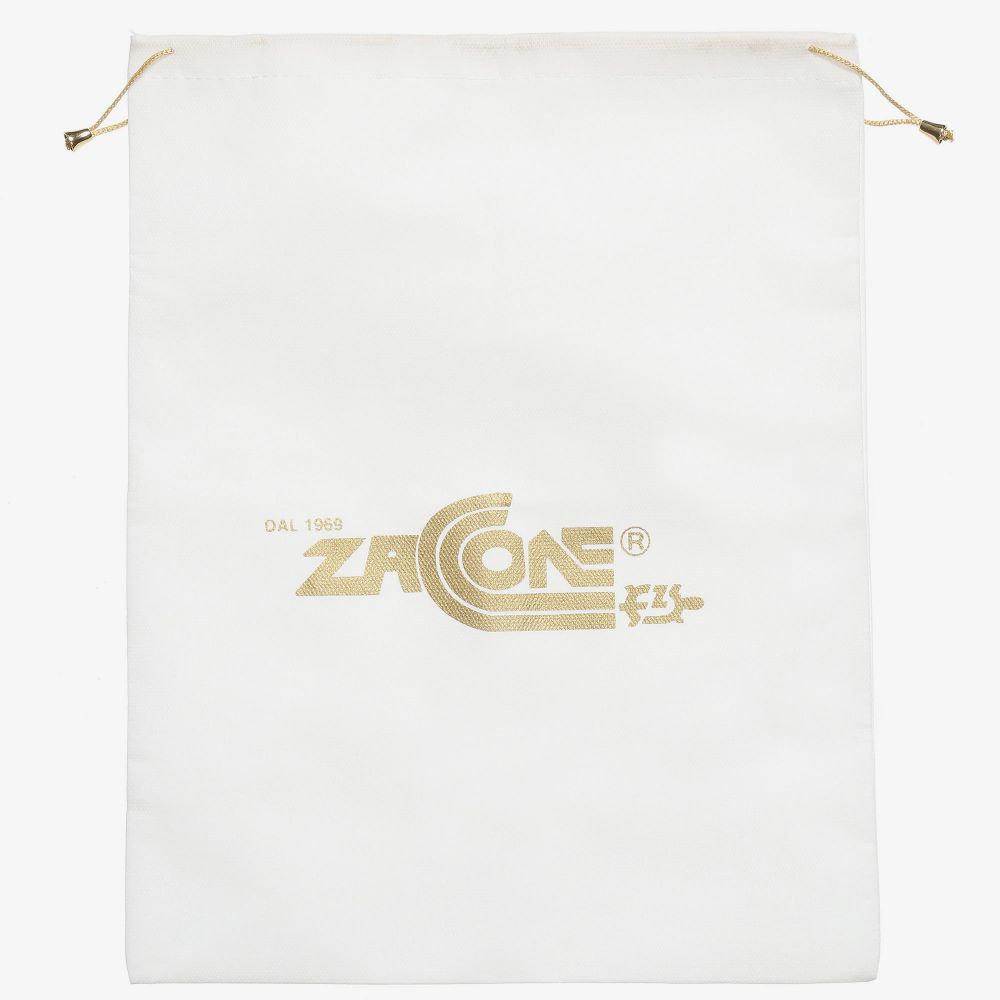 Zaccone-حقيبة كتف لون ذهبي برًاق (14 سم) | Childrensalon Outlet