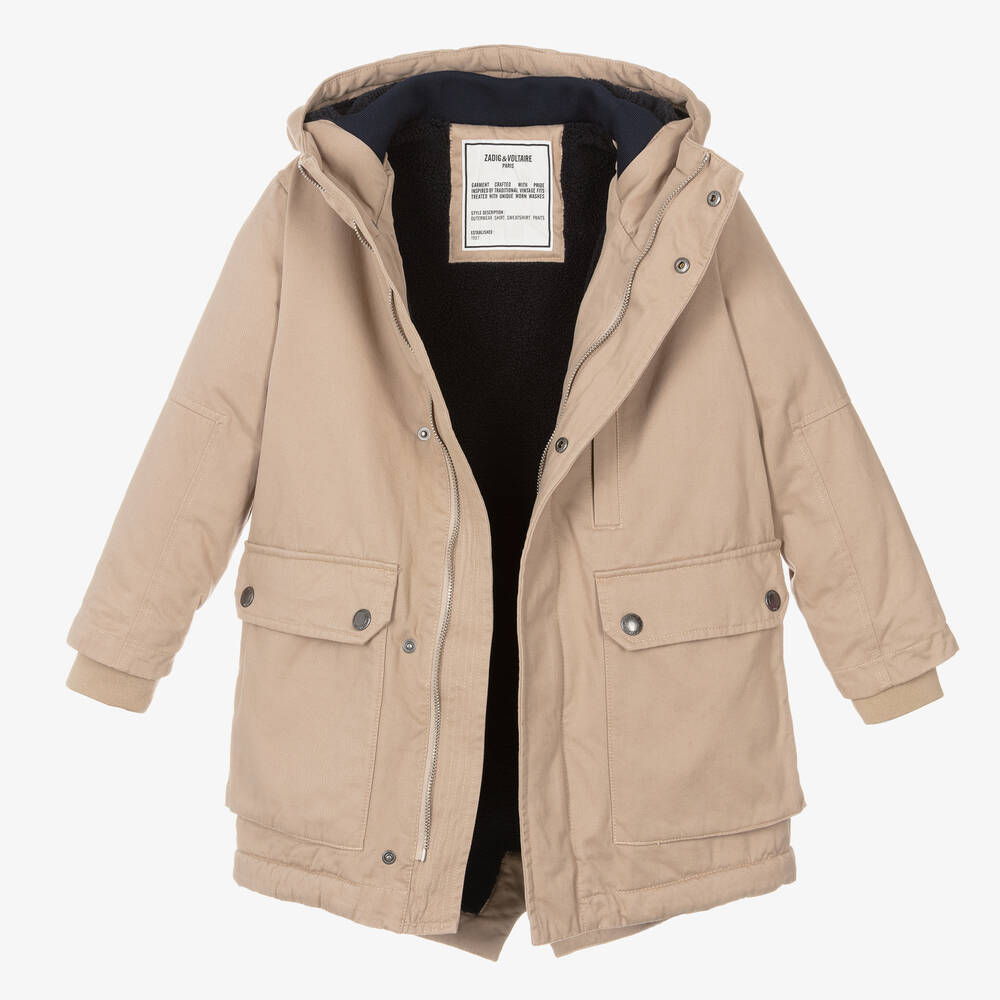Parka homme hot sale zadig et voltaire