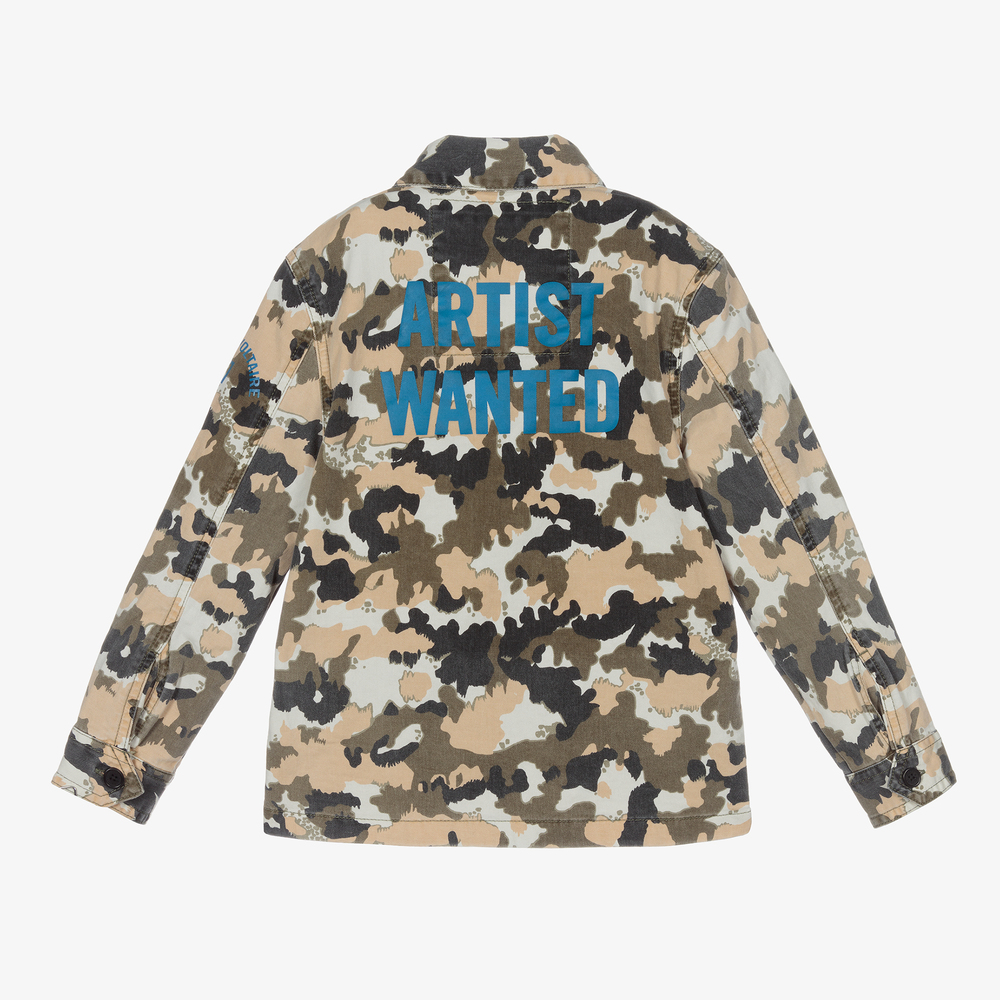 Zadig Voltaire Blouson camouflage Garcon
