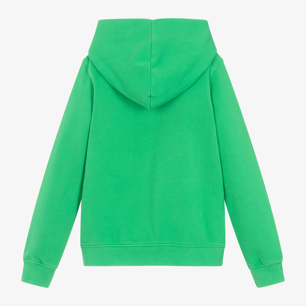 Boys lime green hoodie sales