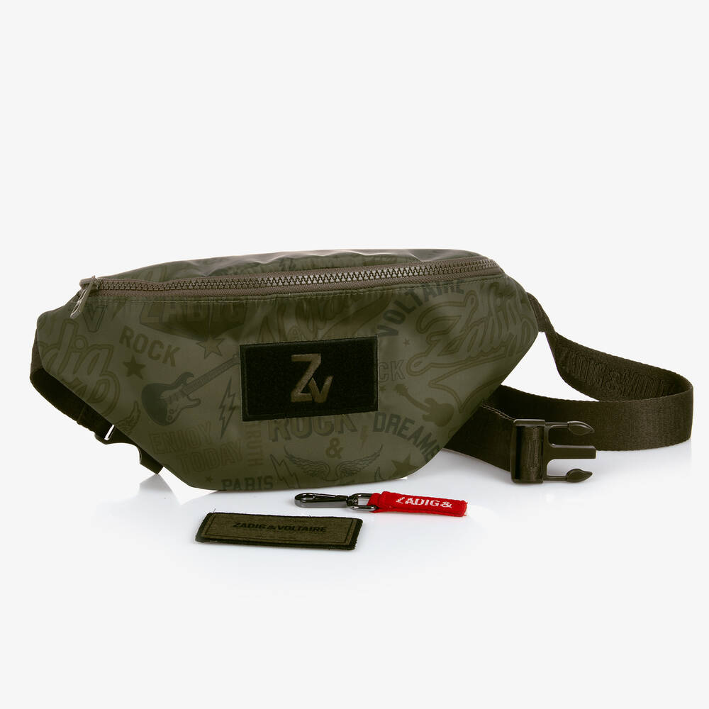 Army belt store bag