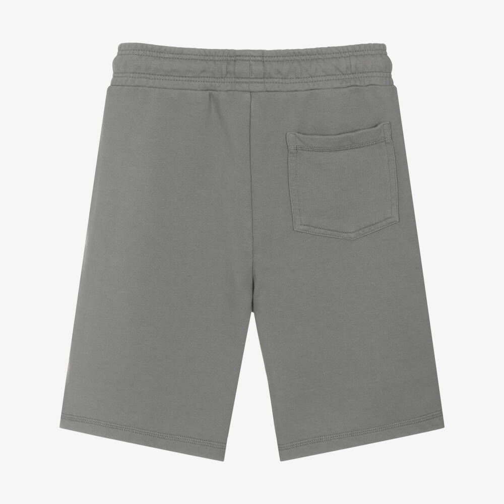 Zadig&Voltaire-Серые хлопковые вязаные шорты для мальчиков | Childrensalon Outlet