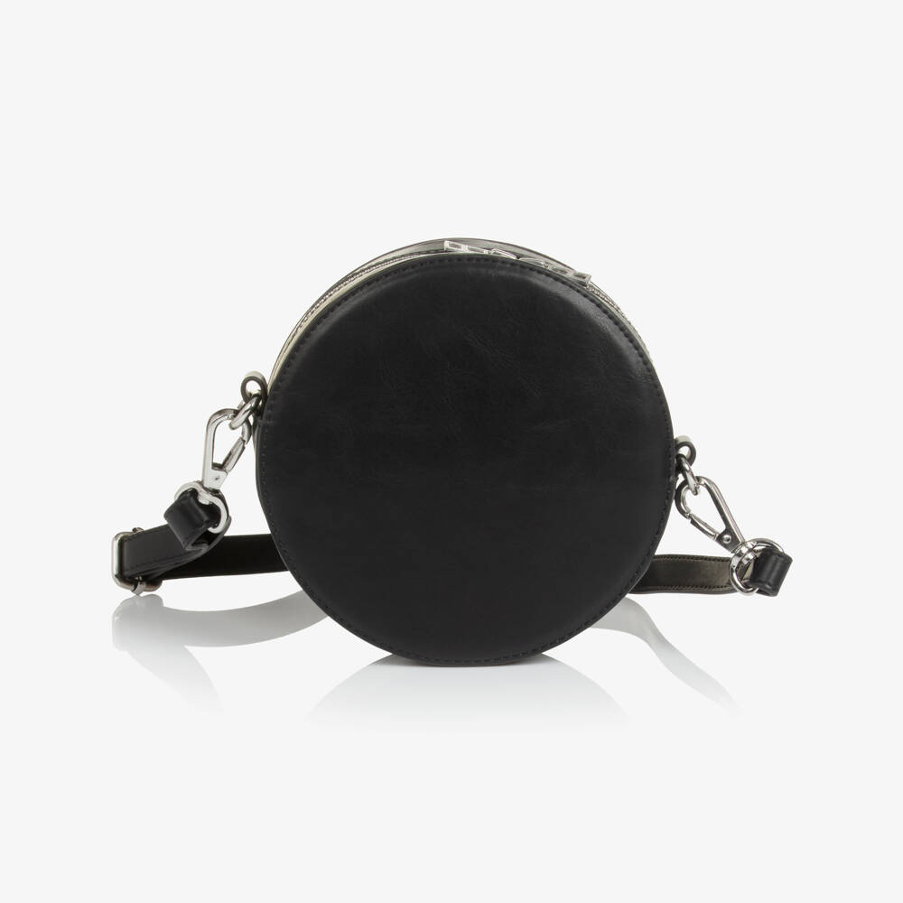 Zadig&Voltaire-Girls Beige & Black Leopard Print Leather Bag (15cm) | Childrensalon Outlet