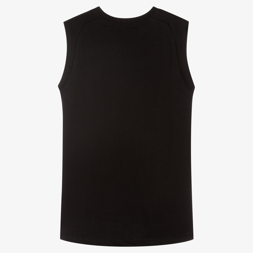 Zadig&Voltaire-Черное хлопковое платье для девочек | Childrensalon Outlet