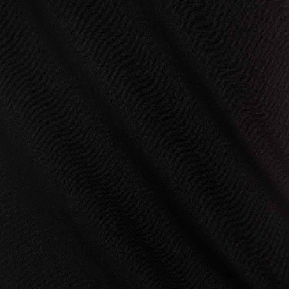 Zadig&Voltaire-Черное хлопковое платье для девочек | Childrensalon Outlet