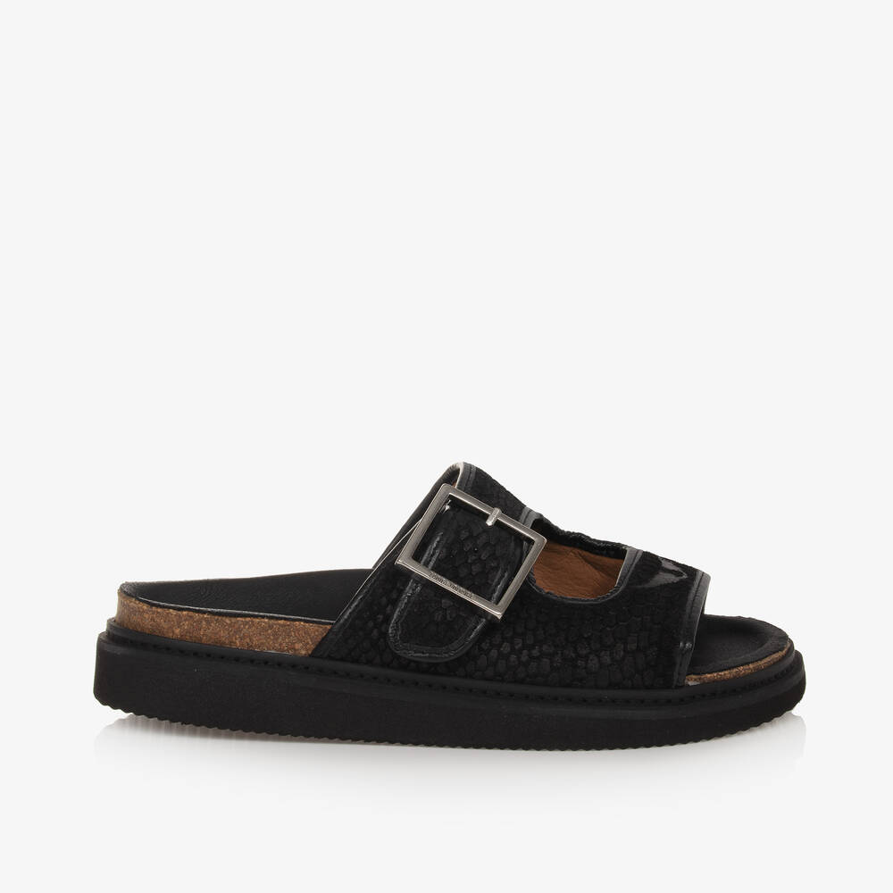 サンダル・ミュール Ride Sandals - Zadig & Voltaire - Leather - Black ブラック（黒）系 ZADIG & VOLTAIRE(ザディグ エ ヴォルテール