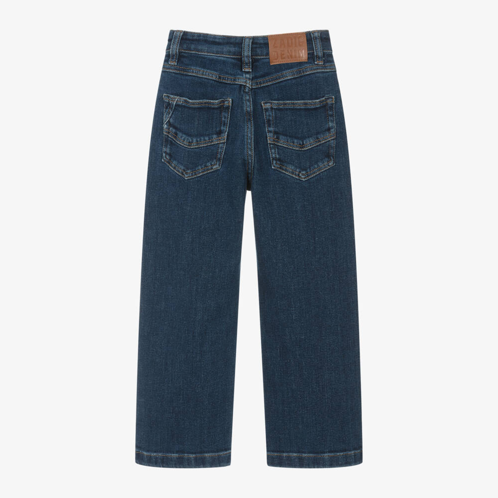 Zadig&Voltaire-Girls Denim High-Rise Jeans | Childrensalon Outlet