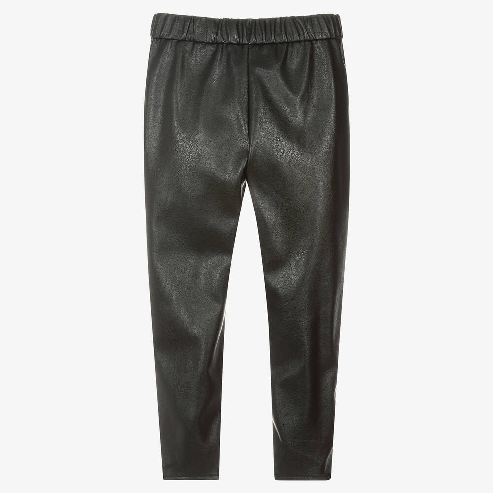 Zadig&Voltaire-Брюки из искусственной кожи для девочек | Childrensalon Outlet